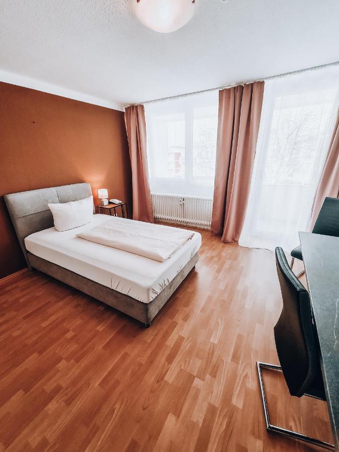 Zentral Hotel Bad Fussing Luaran gambar