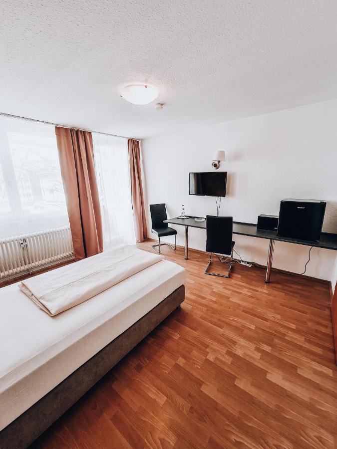 Zentral Hotel Bad Fussing Luaran gambar